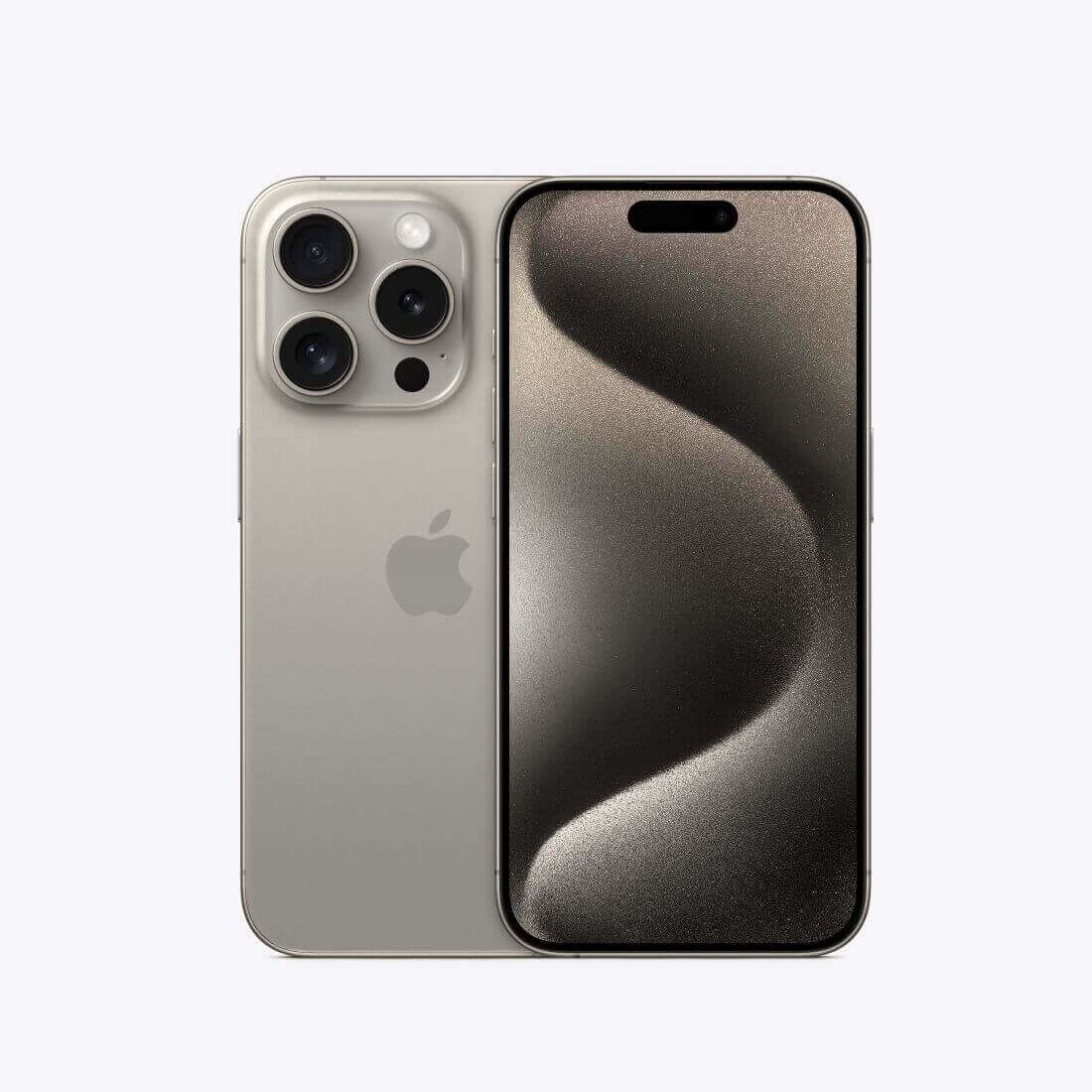 Natural Titanium